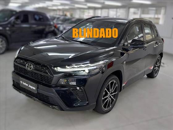 TOYOTA COROLLA CROSS 2.0 VVT-IE FLEX GR-SPORT DIRECT SHIFT TOYOTA COROLLA CROSS 2.0 VVT-IE FLEX GR-SPORT DIRECT SHIFT